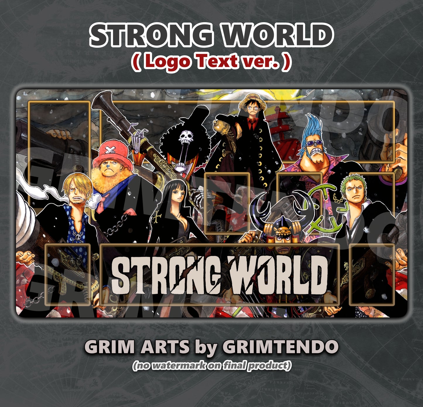 Strong World Playmat