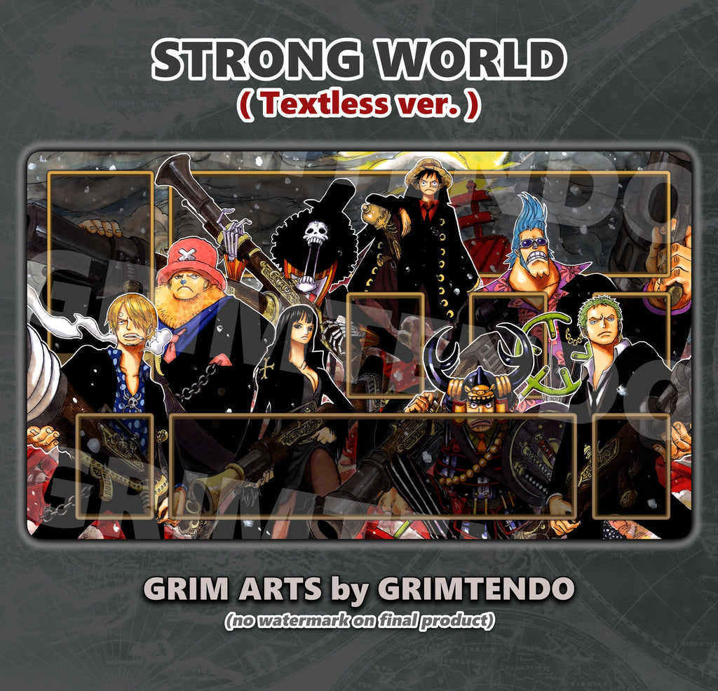 Strong World Playmat