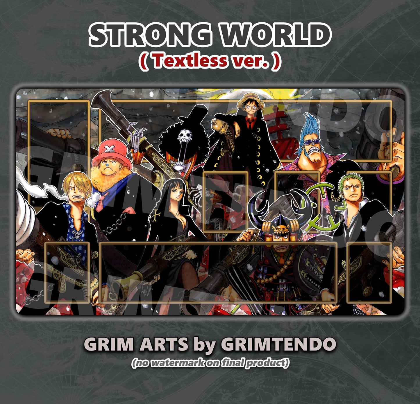 Strong World Playmat