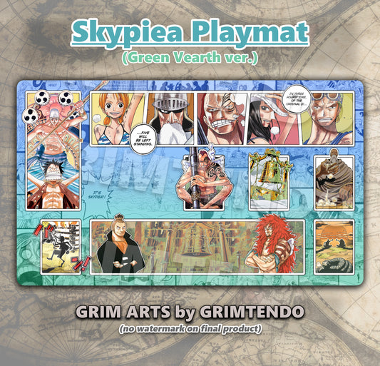 Skypiea (Full Playmat)