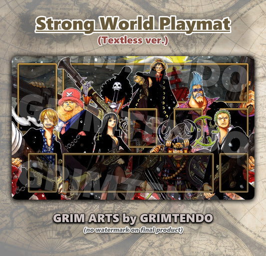 Strong World Playmat