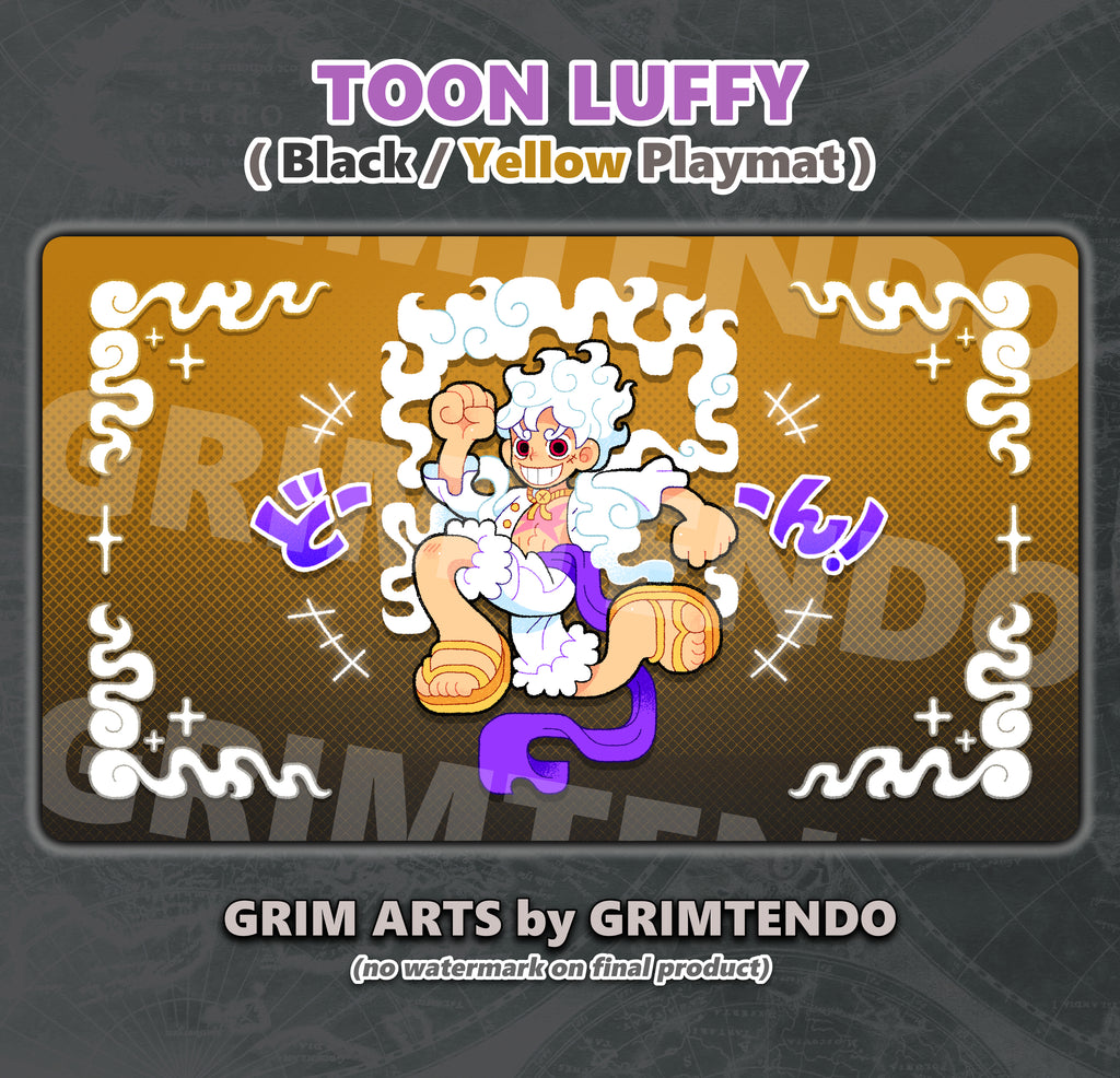 Toon Luffy (Playmat)
