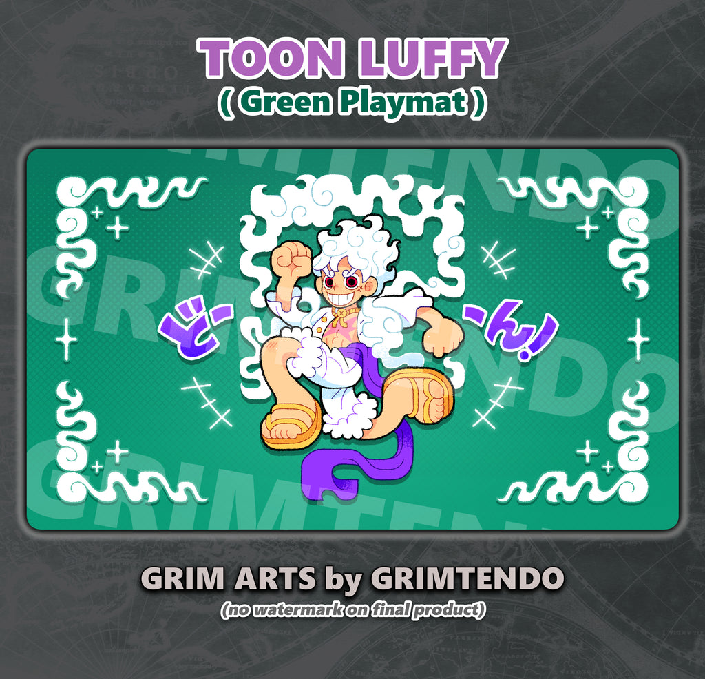 Toon Luffy (Playmat)