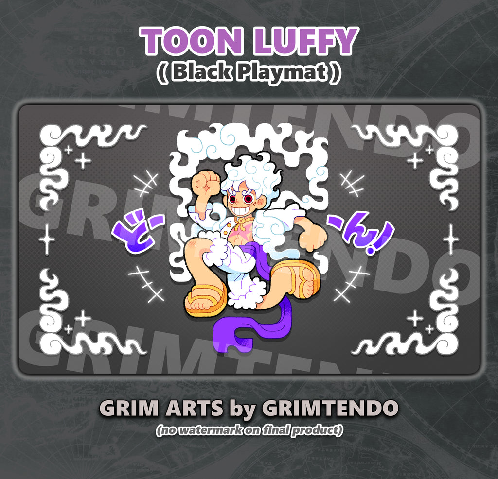 Toon Luffy (Playmat)