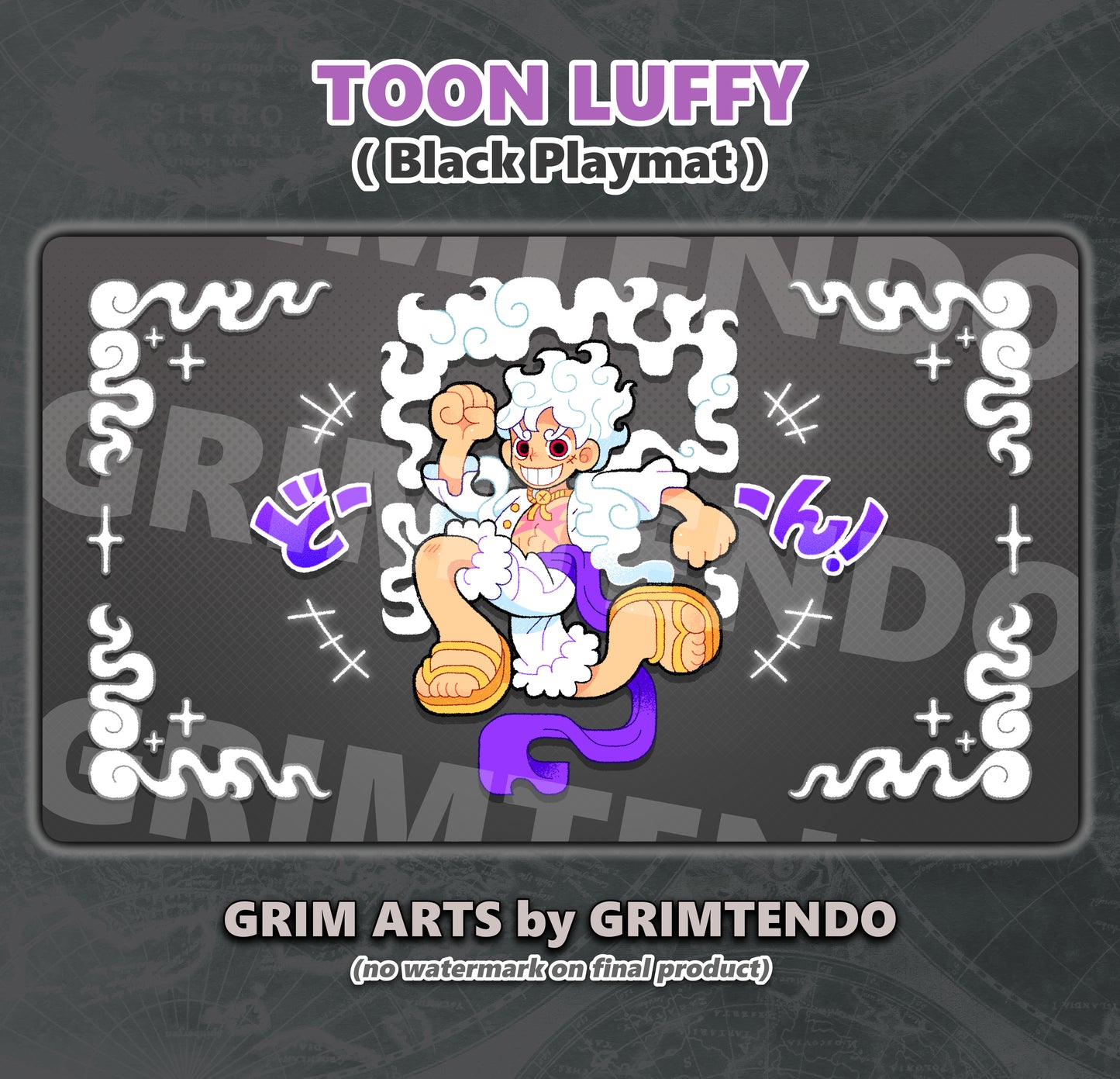 Toon Luffy (Playmat)