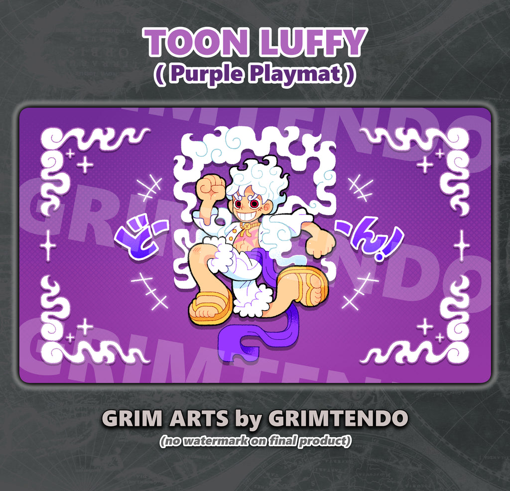 Toon Luffy (Playmat)