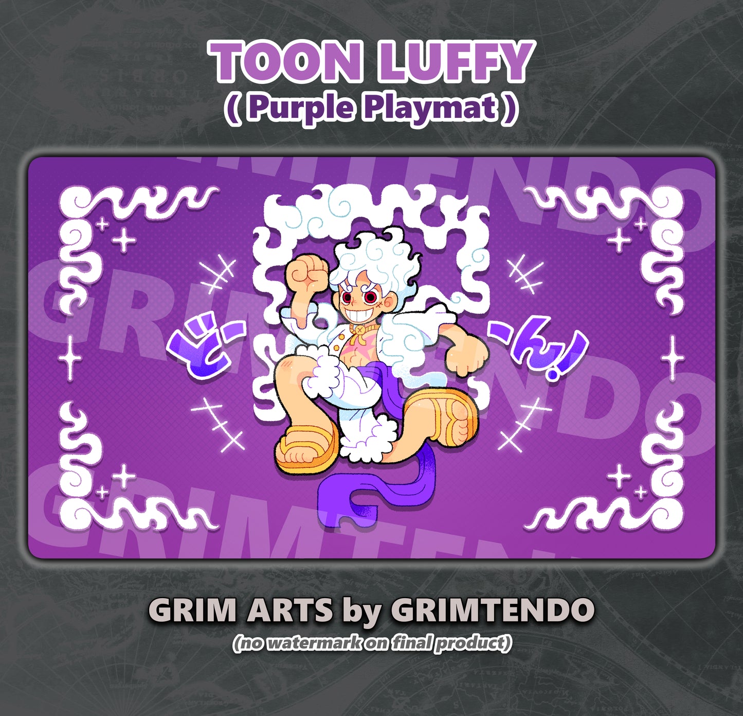 Toon Luffy (Playmat)