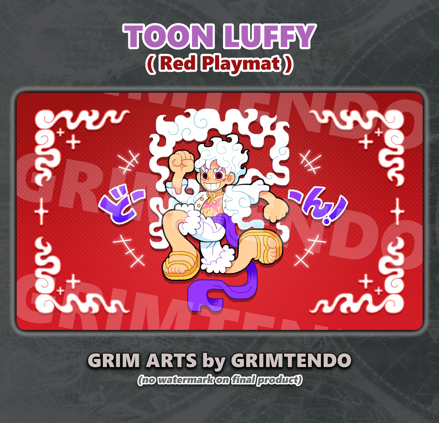 Toon Luffy (Playmat)