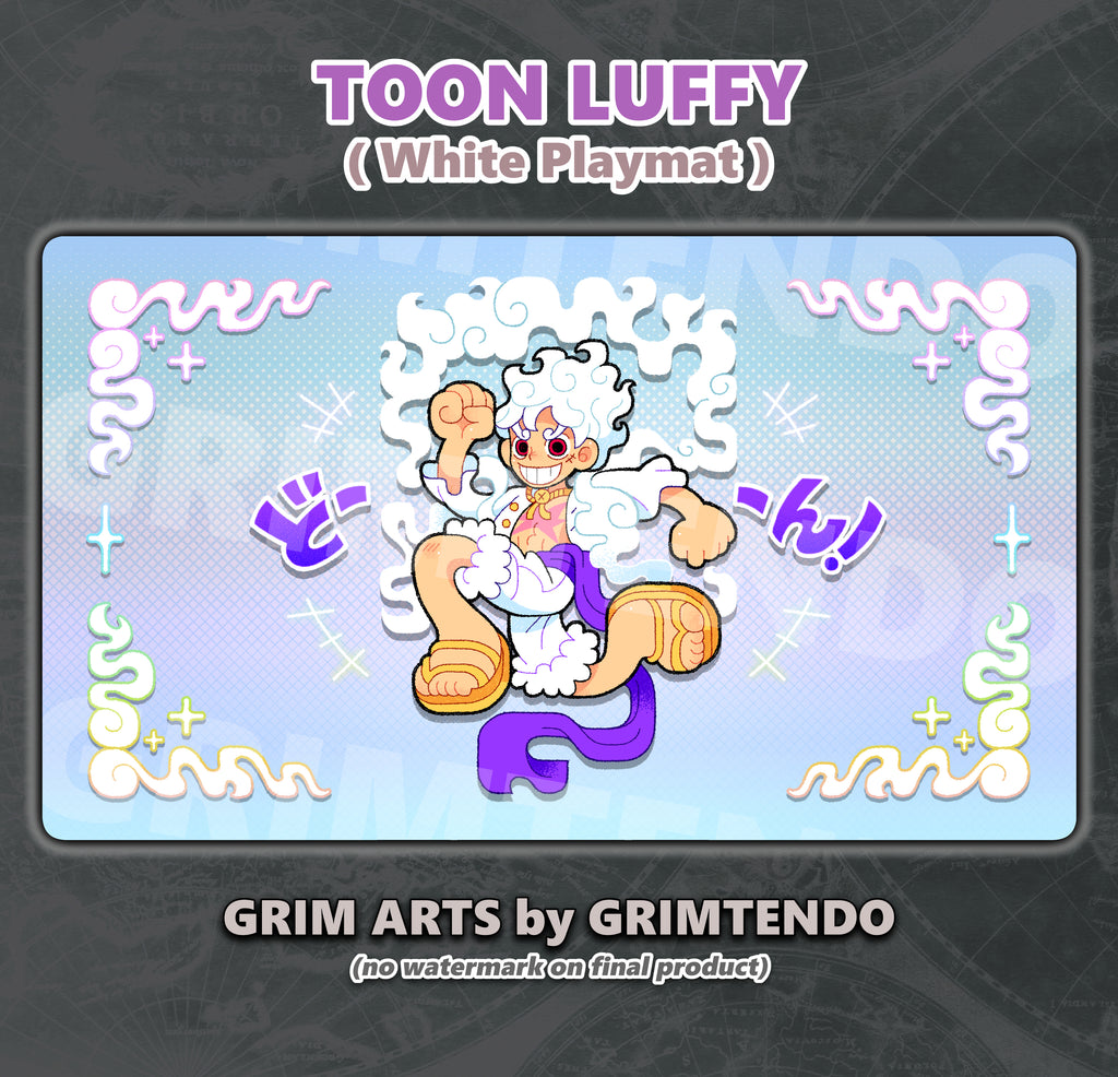 Toon Luffy (Playmat)