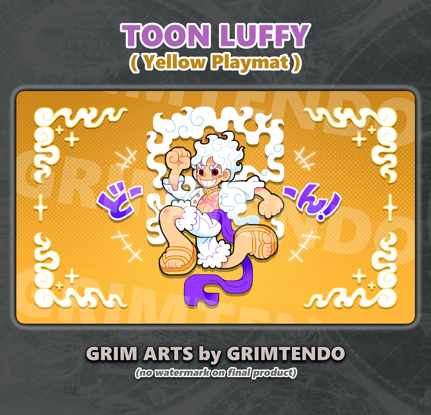Toon Luffy (Playmat)