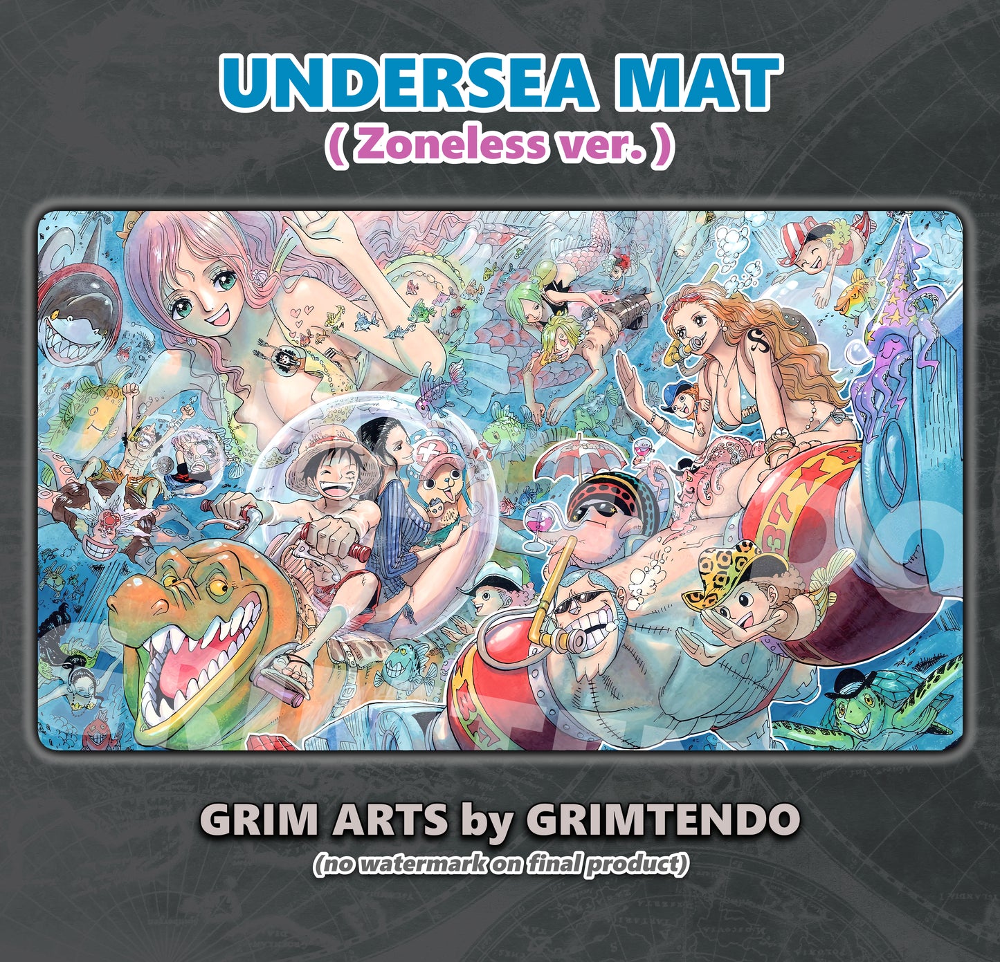 Undersea Playmat