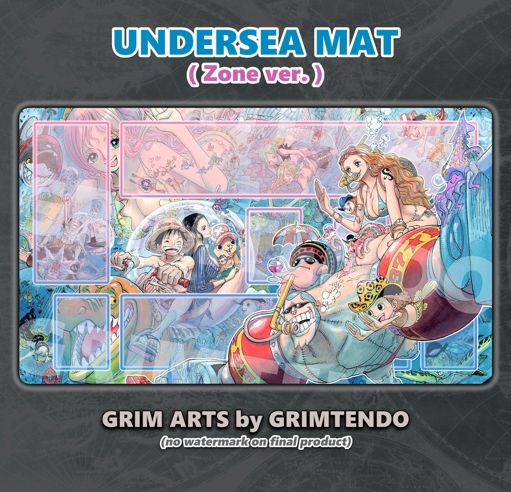 Undersea Playmat