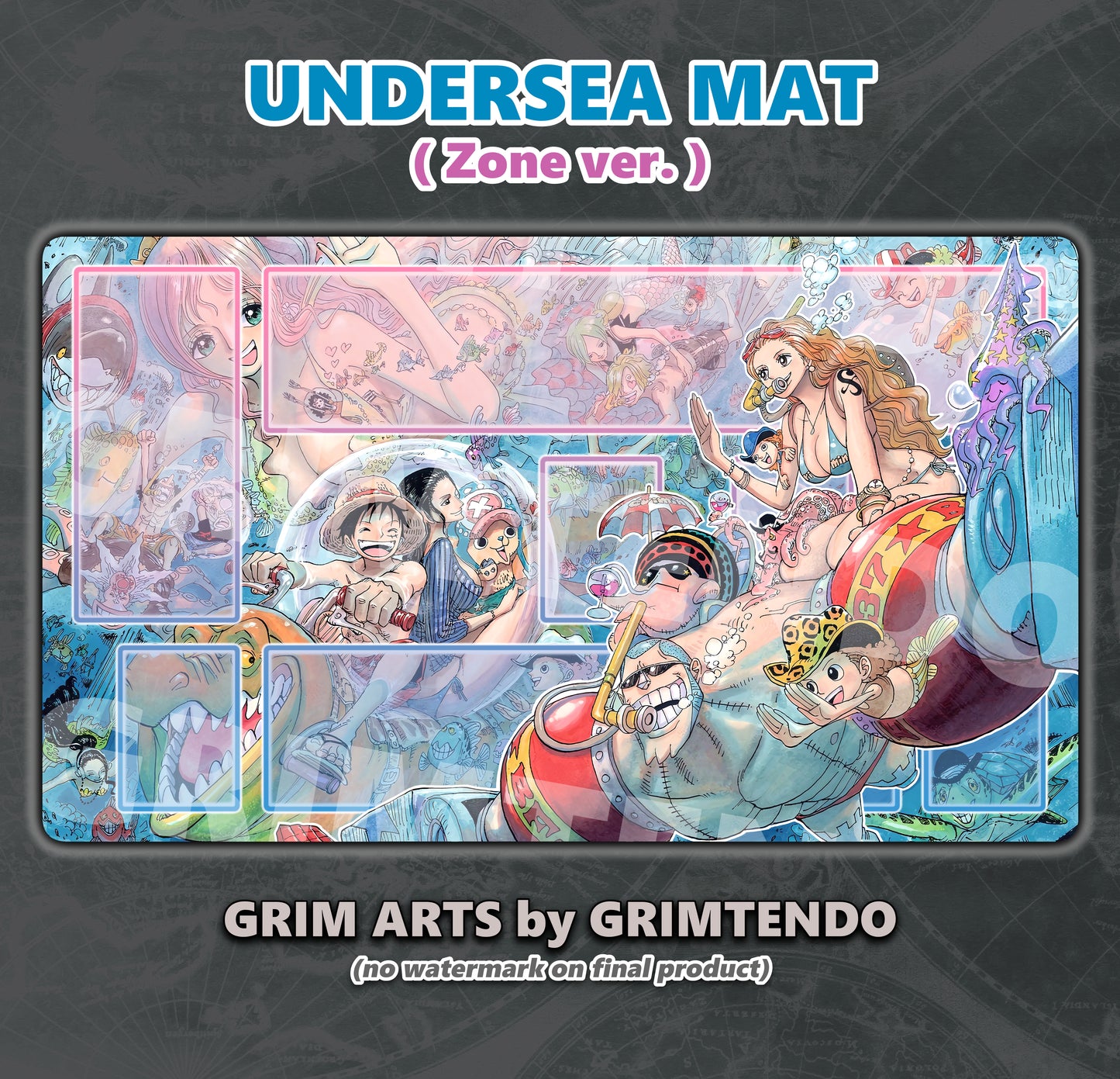 Undersea Playmat