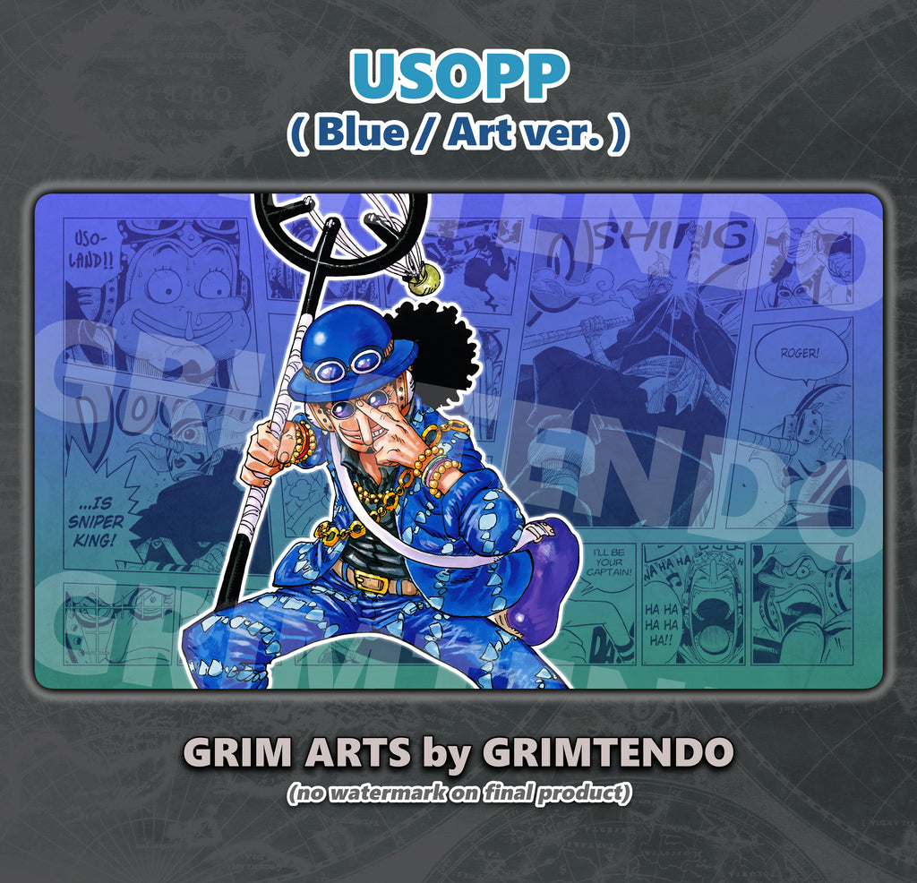 Usopp (Manga Playmat)