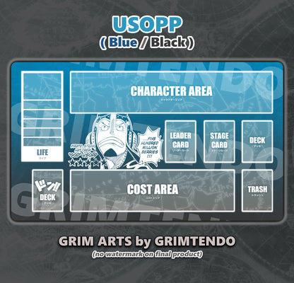 Usopp (Color Mat)