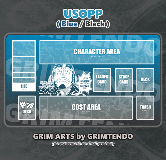 Usopp (Color Mat)