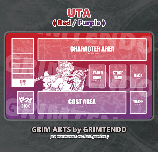 Uta (Color Mat)