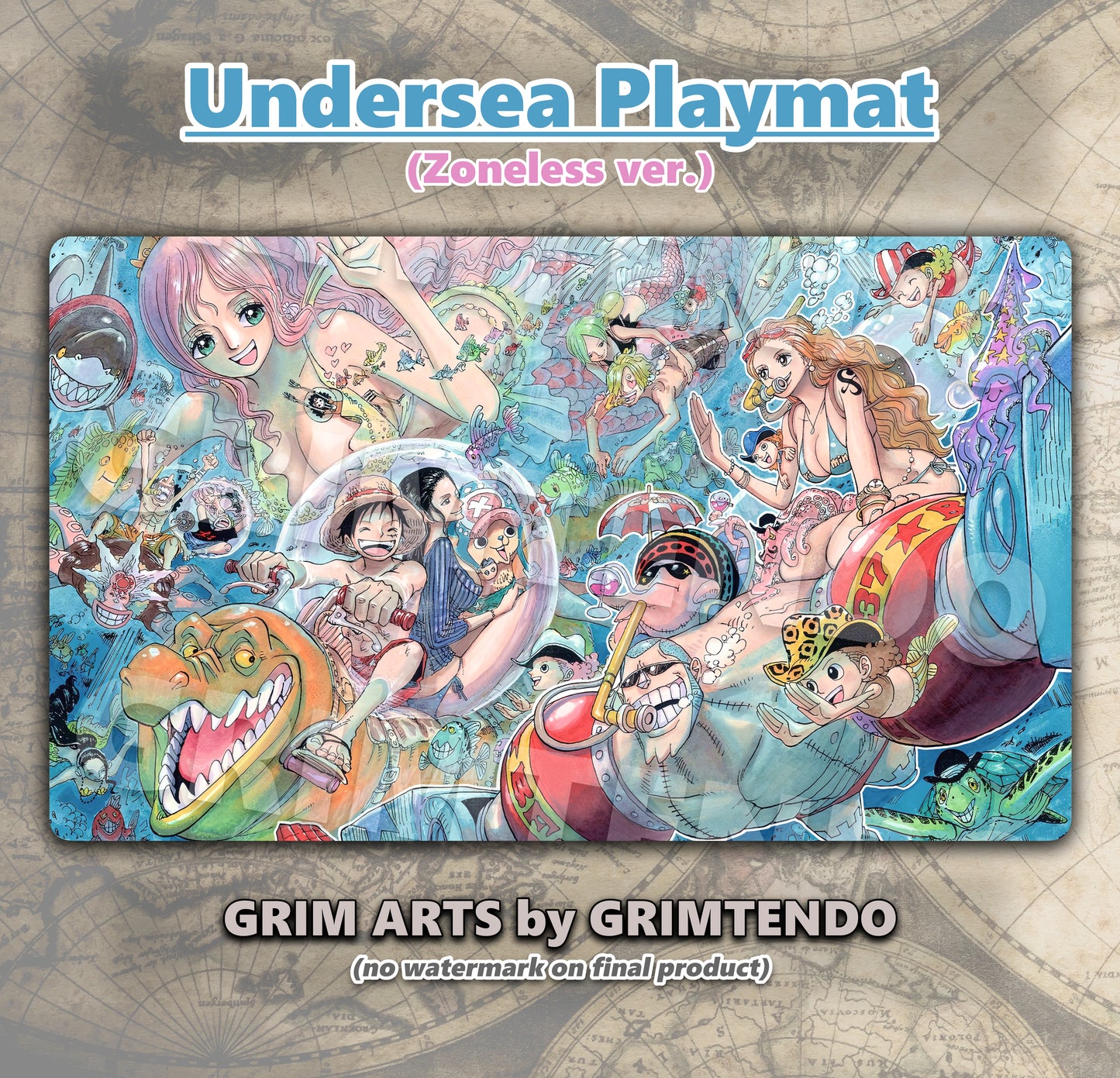 Undersea Playmat