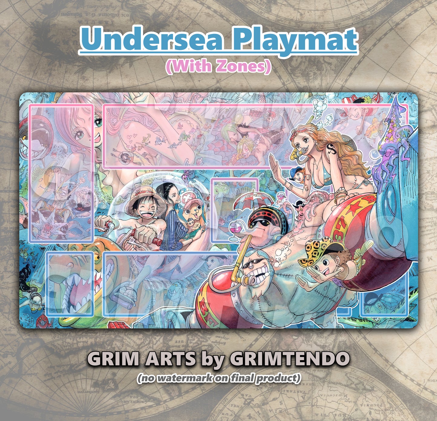 Undersea Playmat