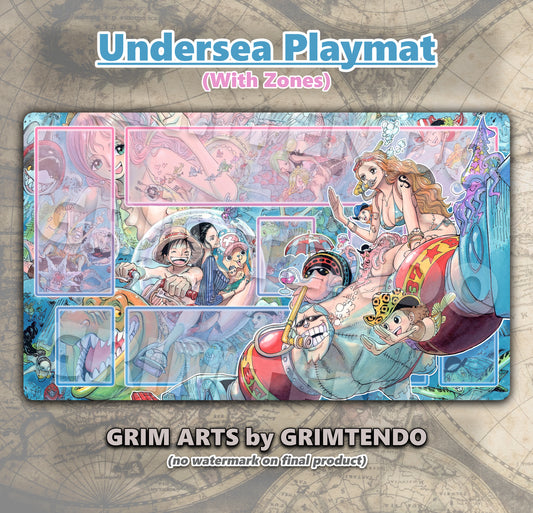 Undersea Playmat