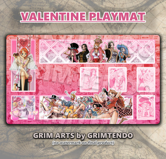 Valentines (Full Playmat)