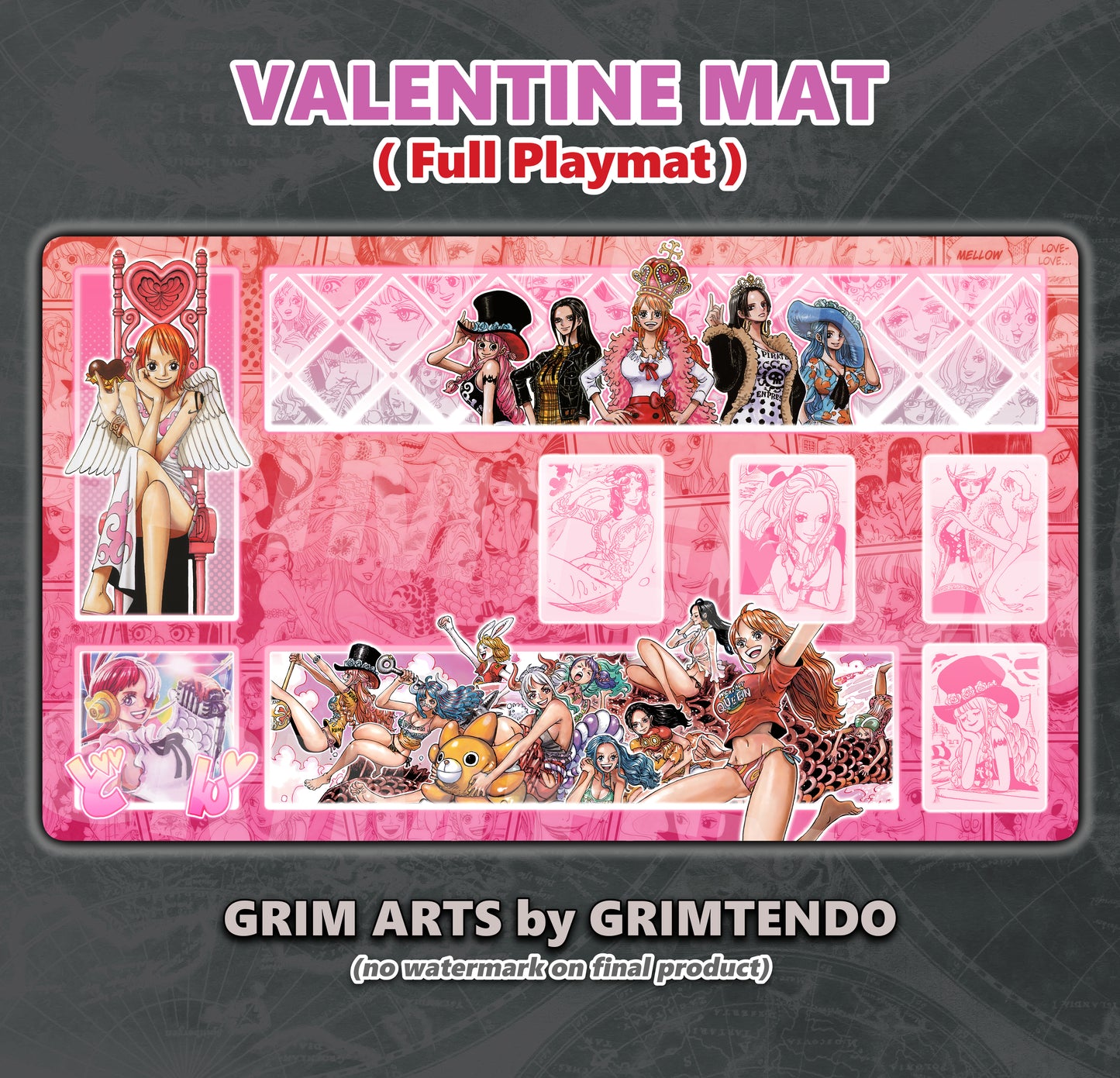 Valentine (Full Playmat)
