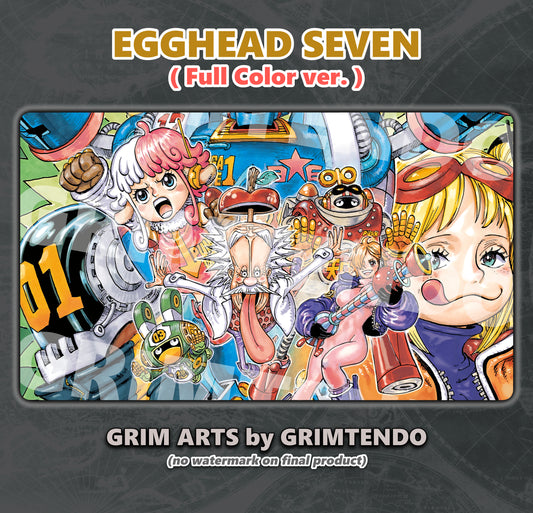 Egghead Seven Playmat