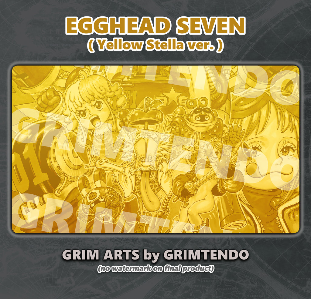 Egghead Seven Playmat