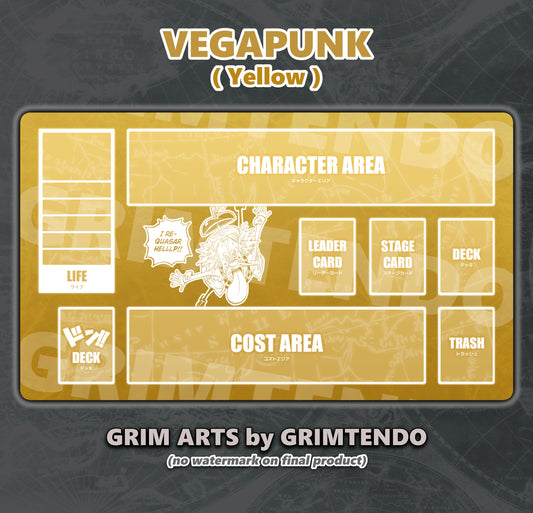 Vegapunk (Color Mat)