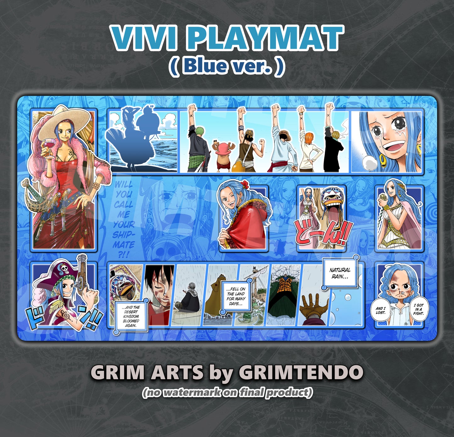 Vivi (Full Playmat) GRIM ARTS Vivi (Full Playmat) GRIM ARTS