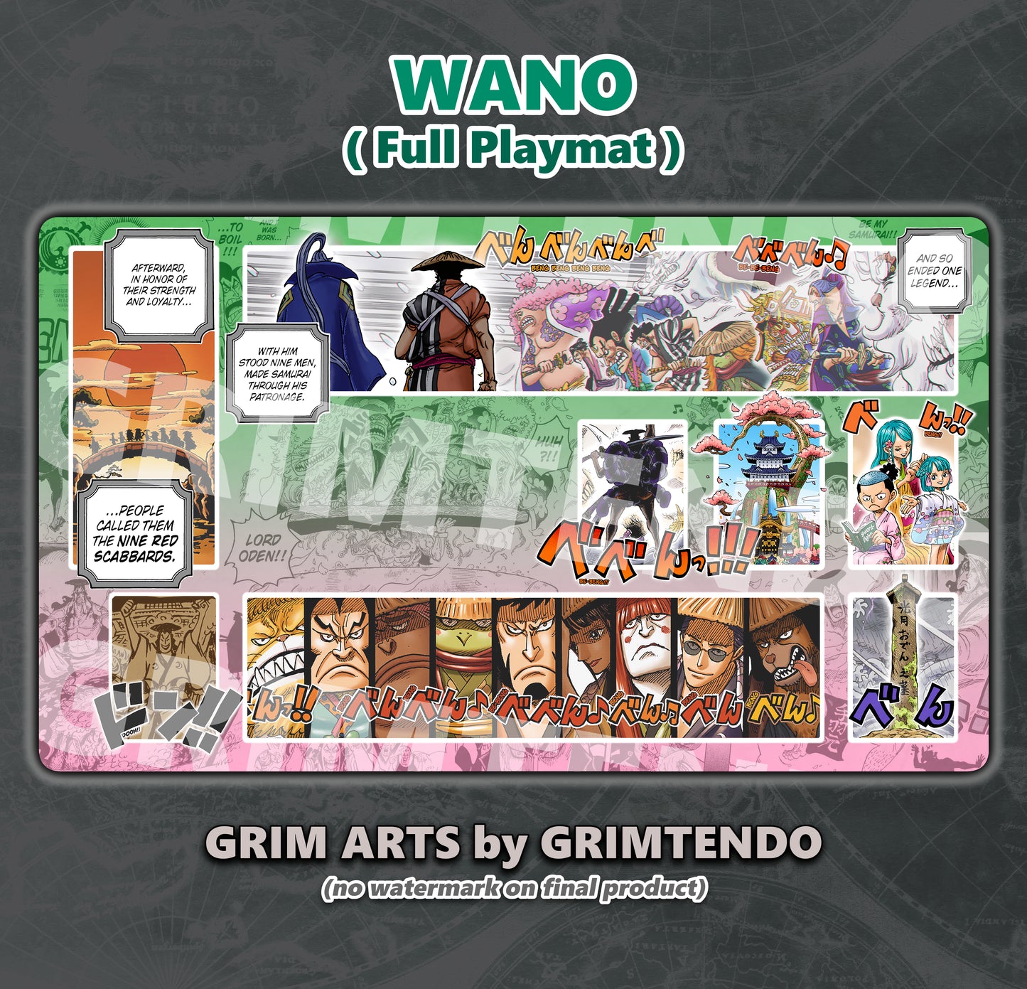 Wano (Full Playmat)