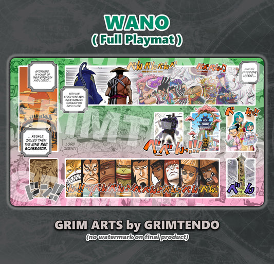 Wano (Full Playmat)