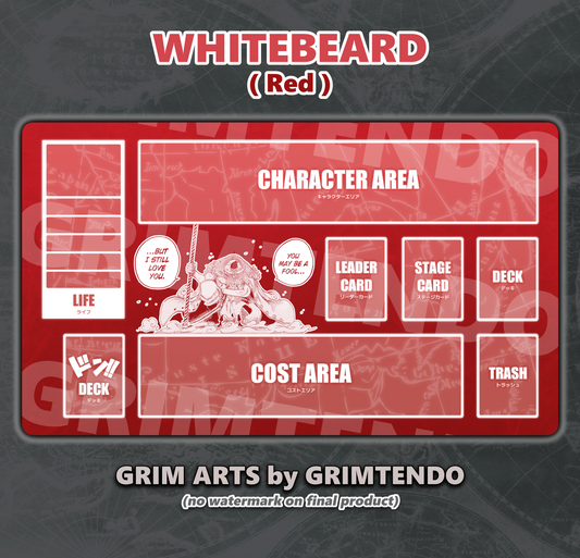 Whitebeard (Color Mat)