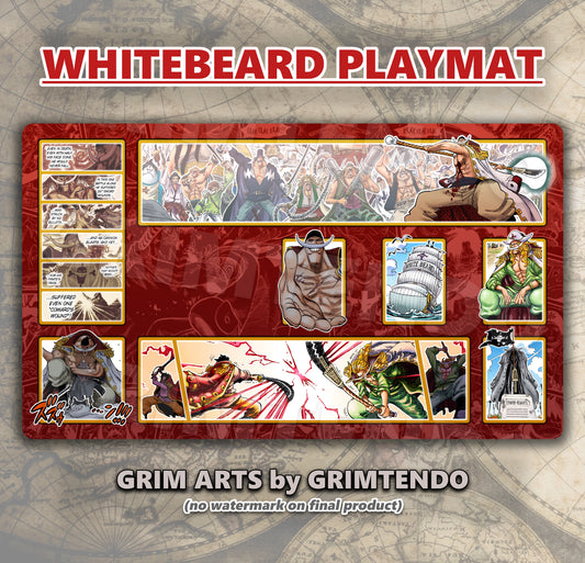 Whitebeard (Full Playmat)