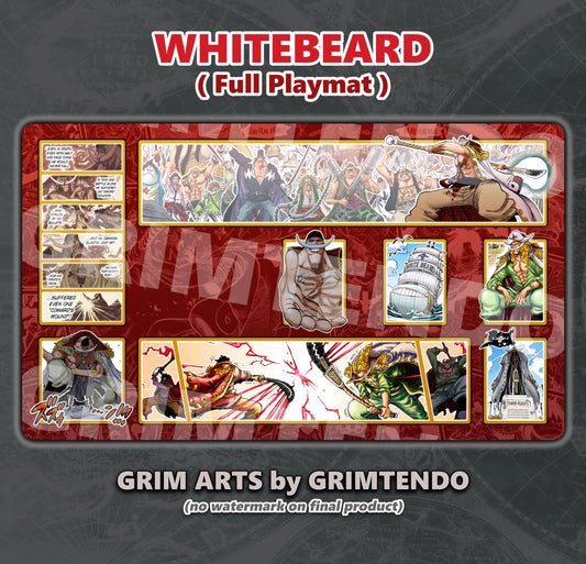 Whitebeard (Full Playmat)