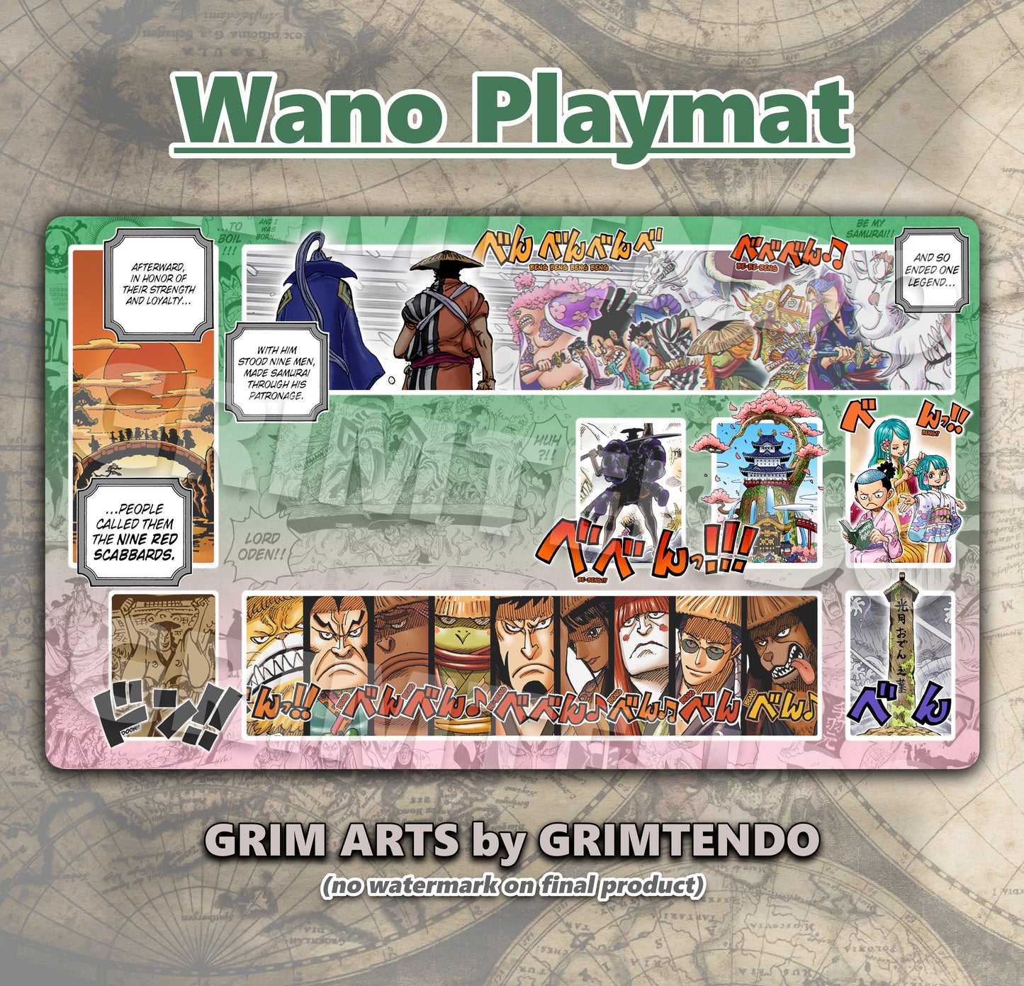 Wano (Full Playmat)