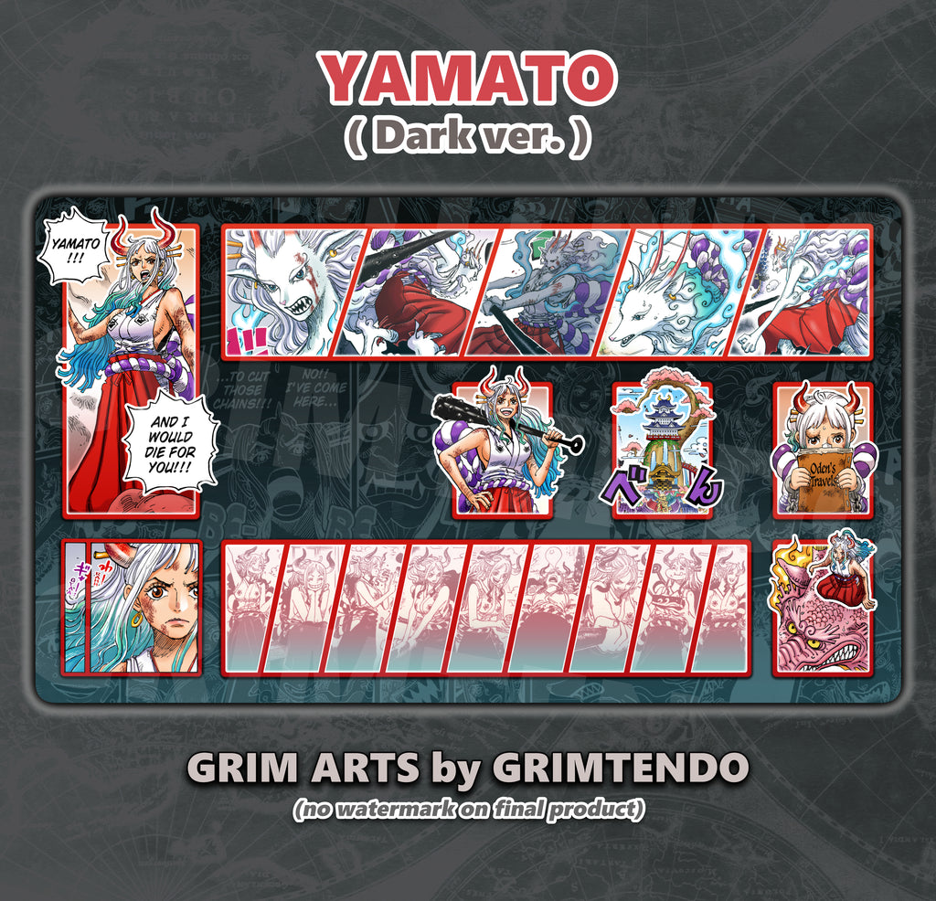 Yamato (Full Playmat)