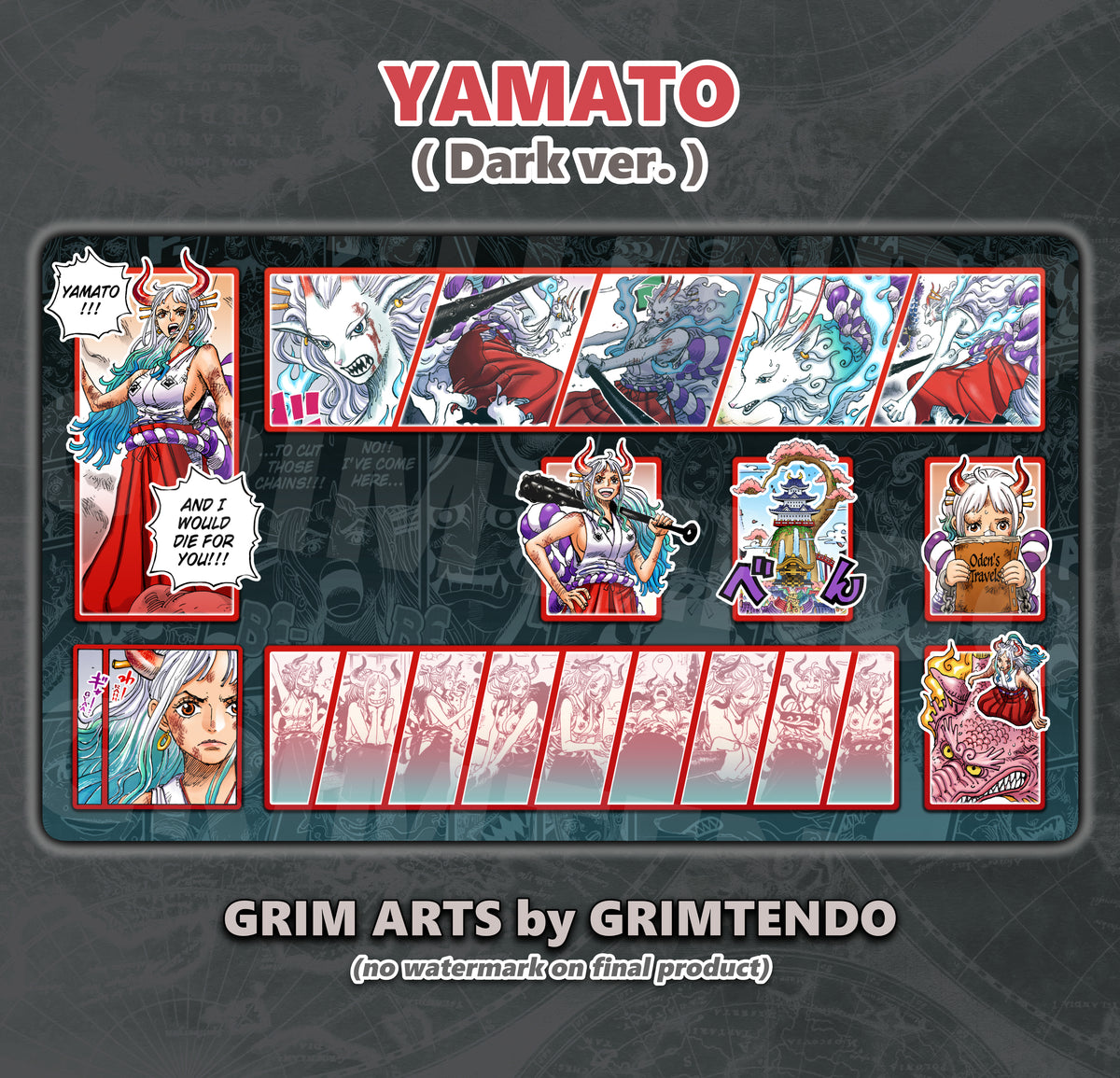 Yamato (Full Playmat)