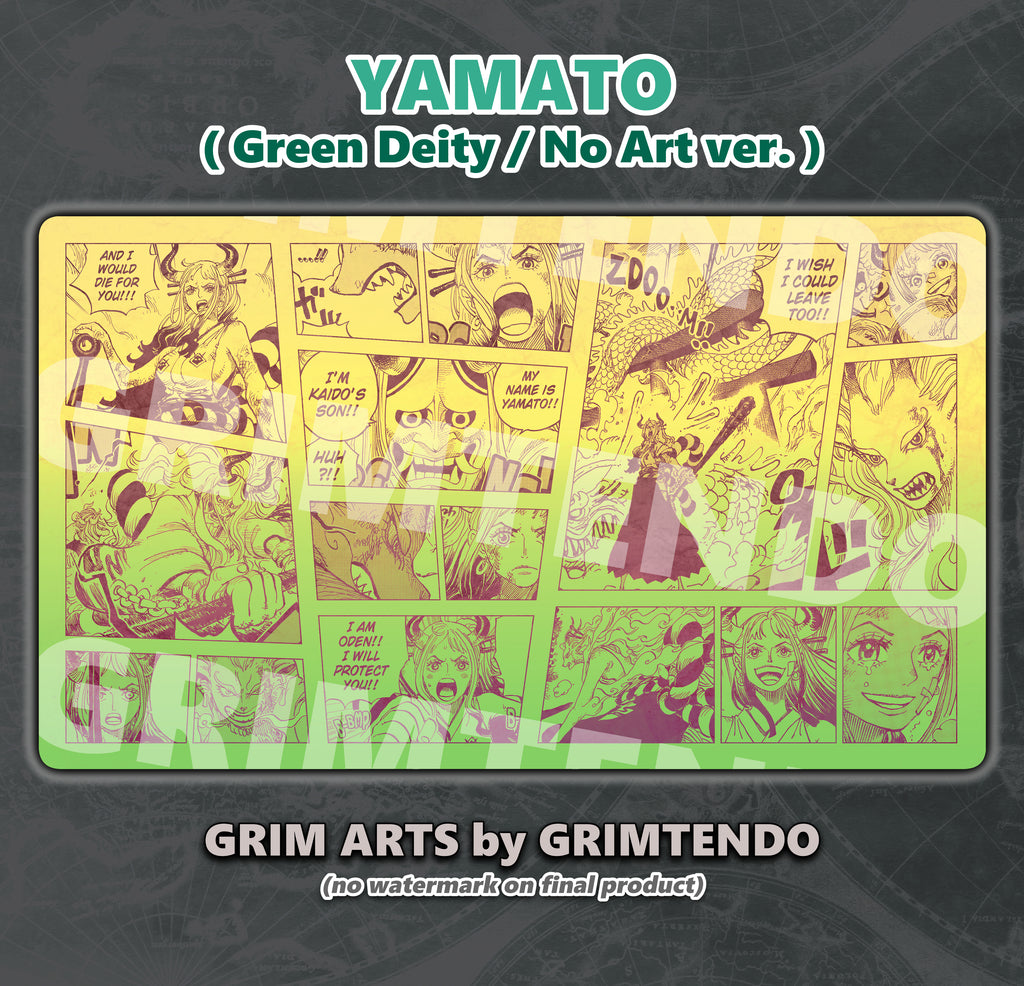 Yamato (Manga Playmat)