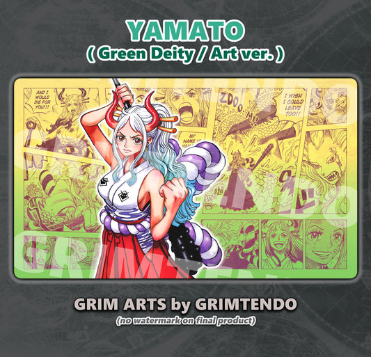 Yamato (Manga Playmat)