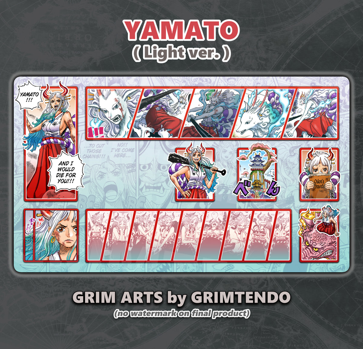 Yamato (Full Playmat)