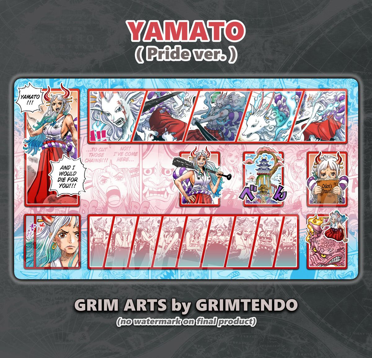Yamato (Full Playmat)