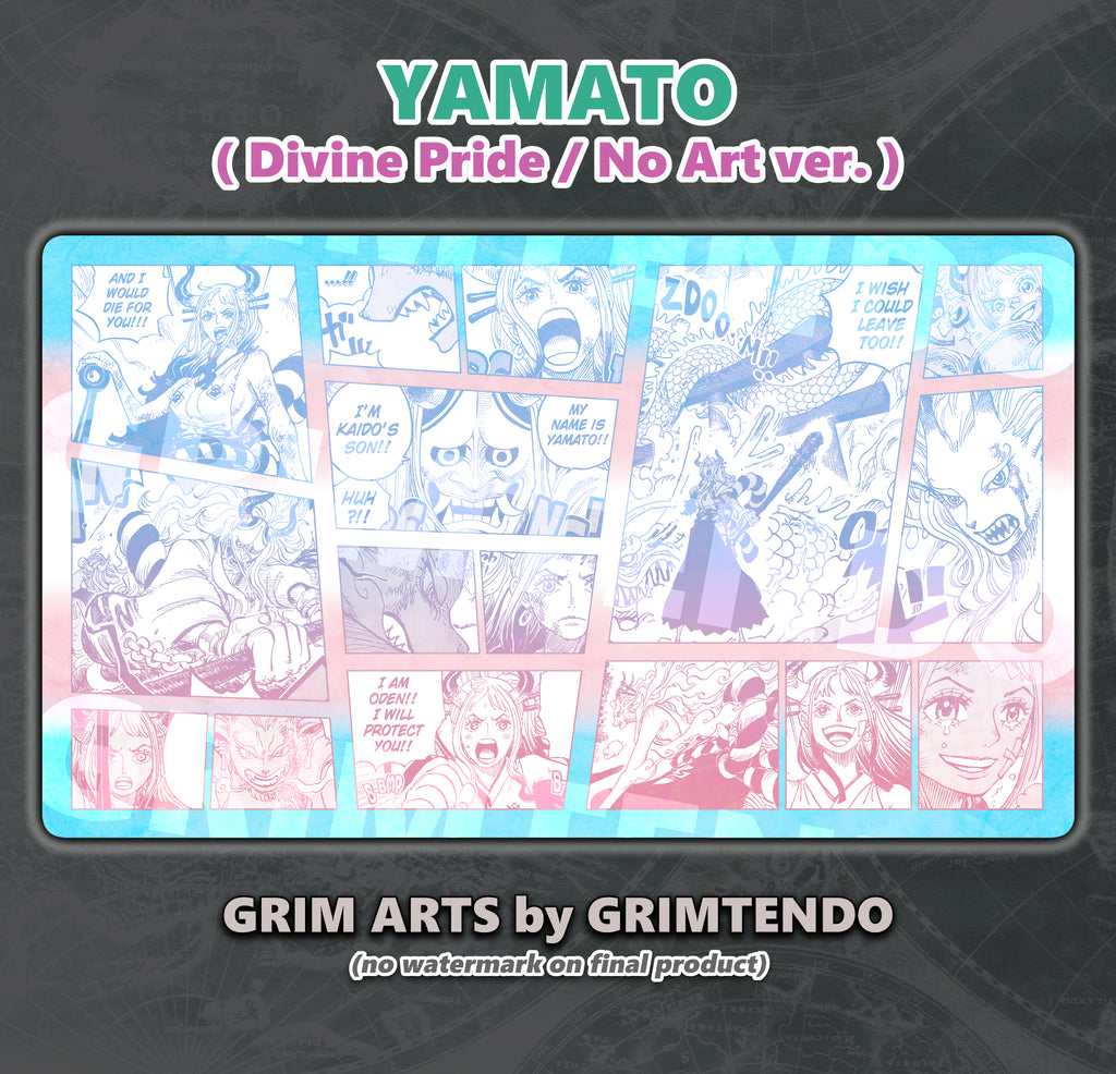 Yamato (Manga Playmat)