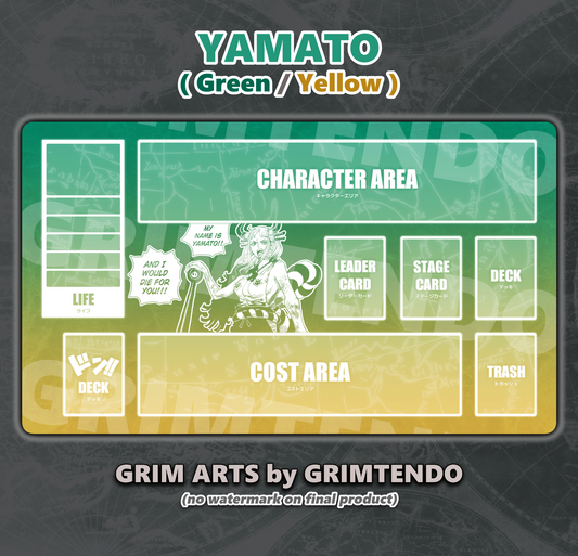 Yamato (Color Mat)