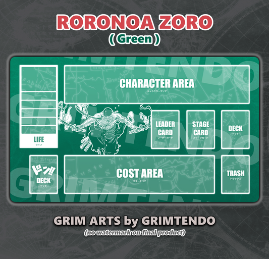 Roronoa Zoro (Color Mat)