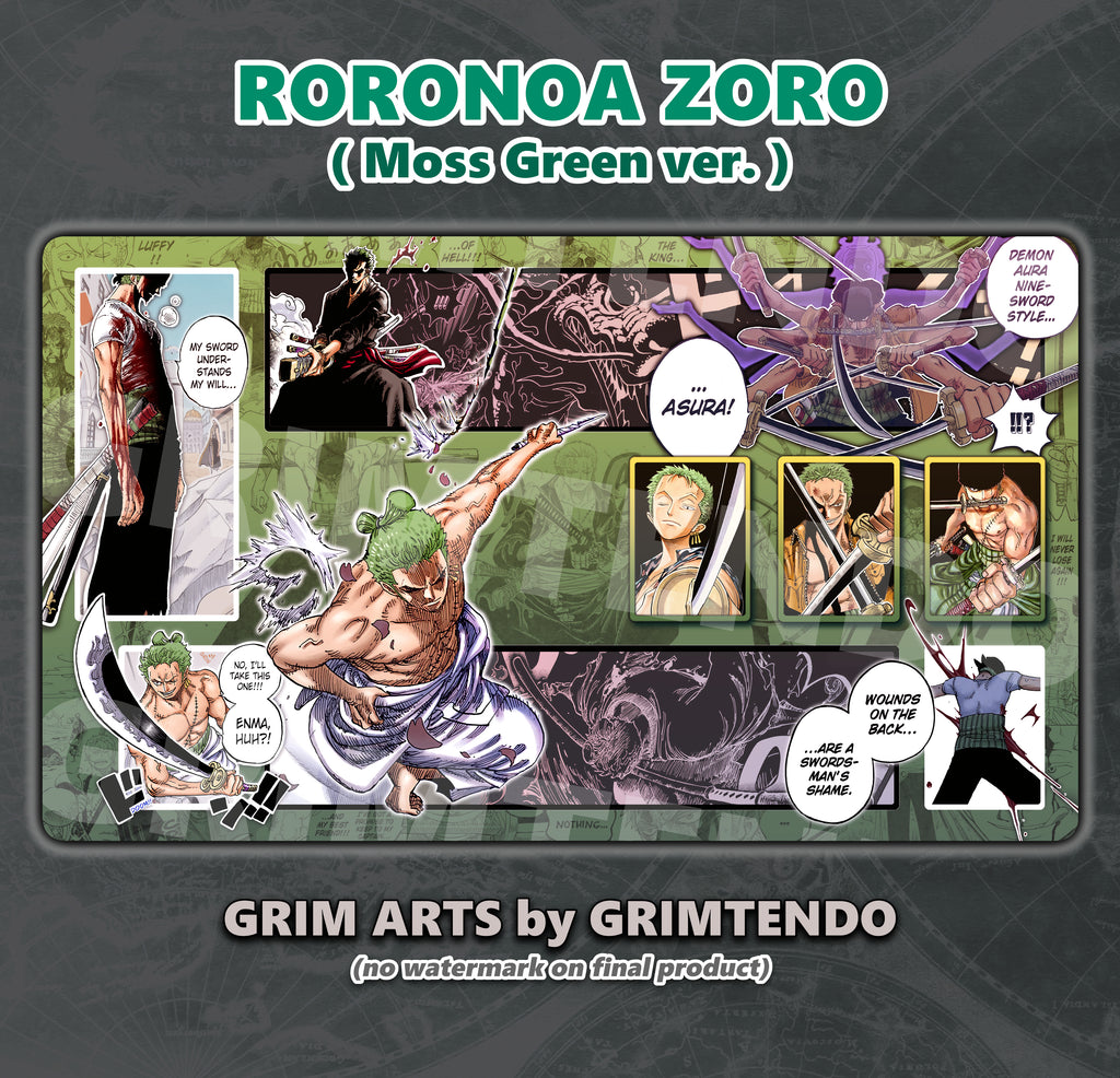 Roronoa Zoro (Full Playmat)