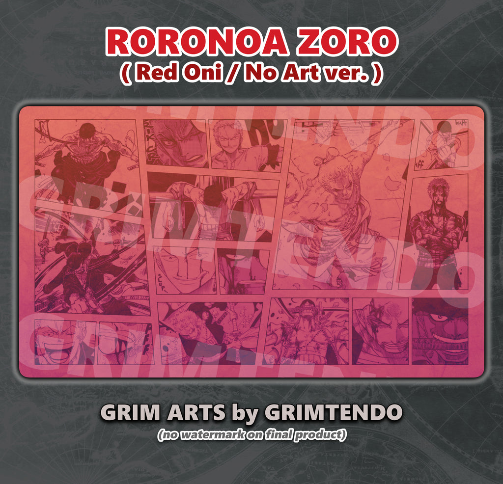 Roronoa Zoro (Manga Playmat)